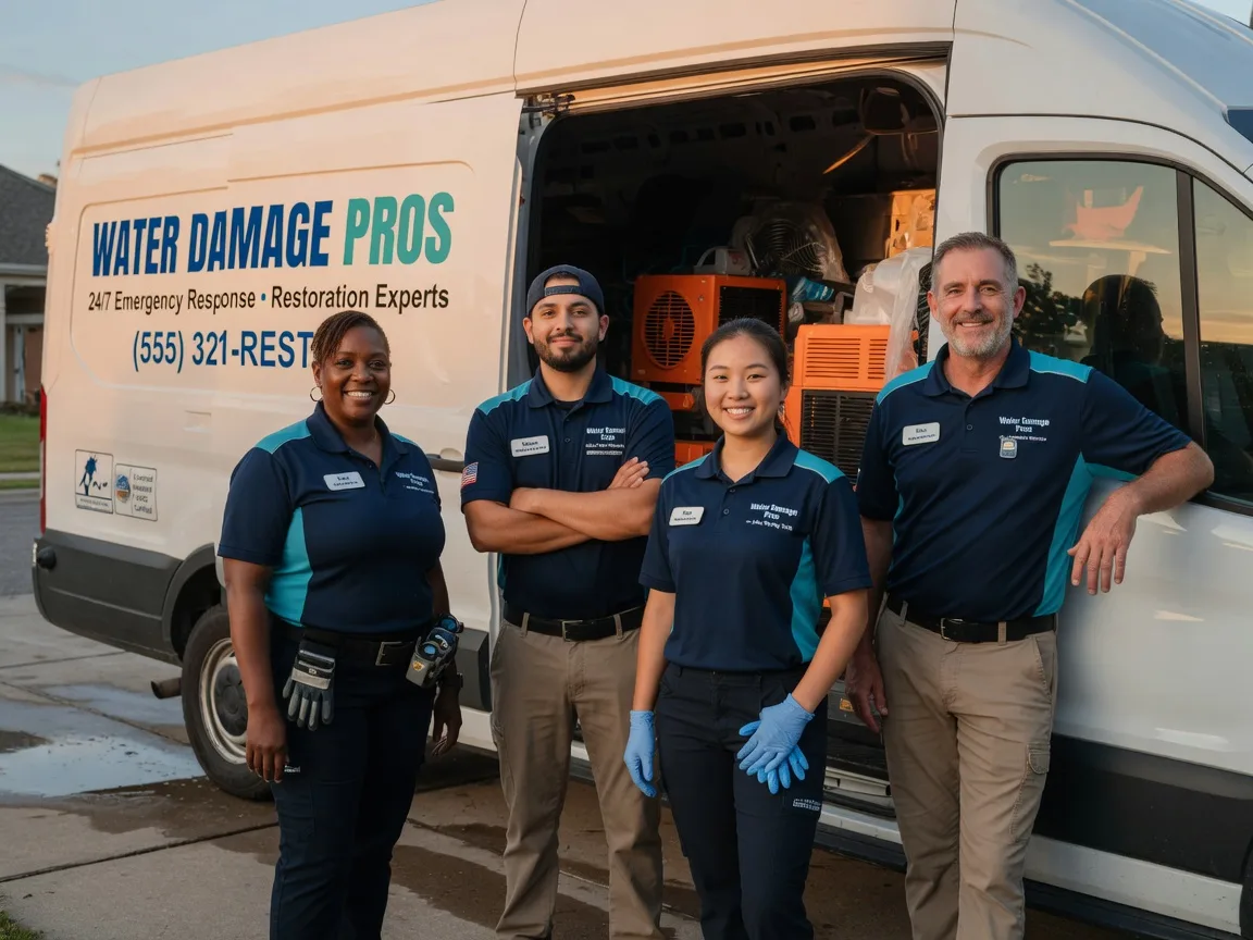 Water Damage Restoration company in Macfarlan, WV
